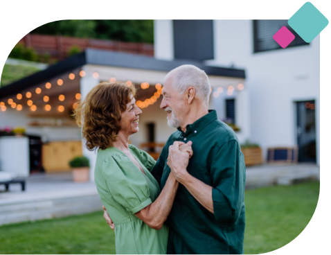 couple à la retraite avec un plan épargne retraite (PER)